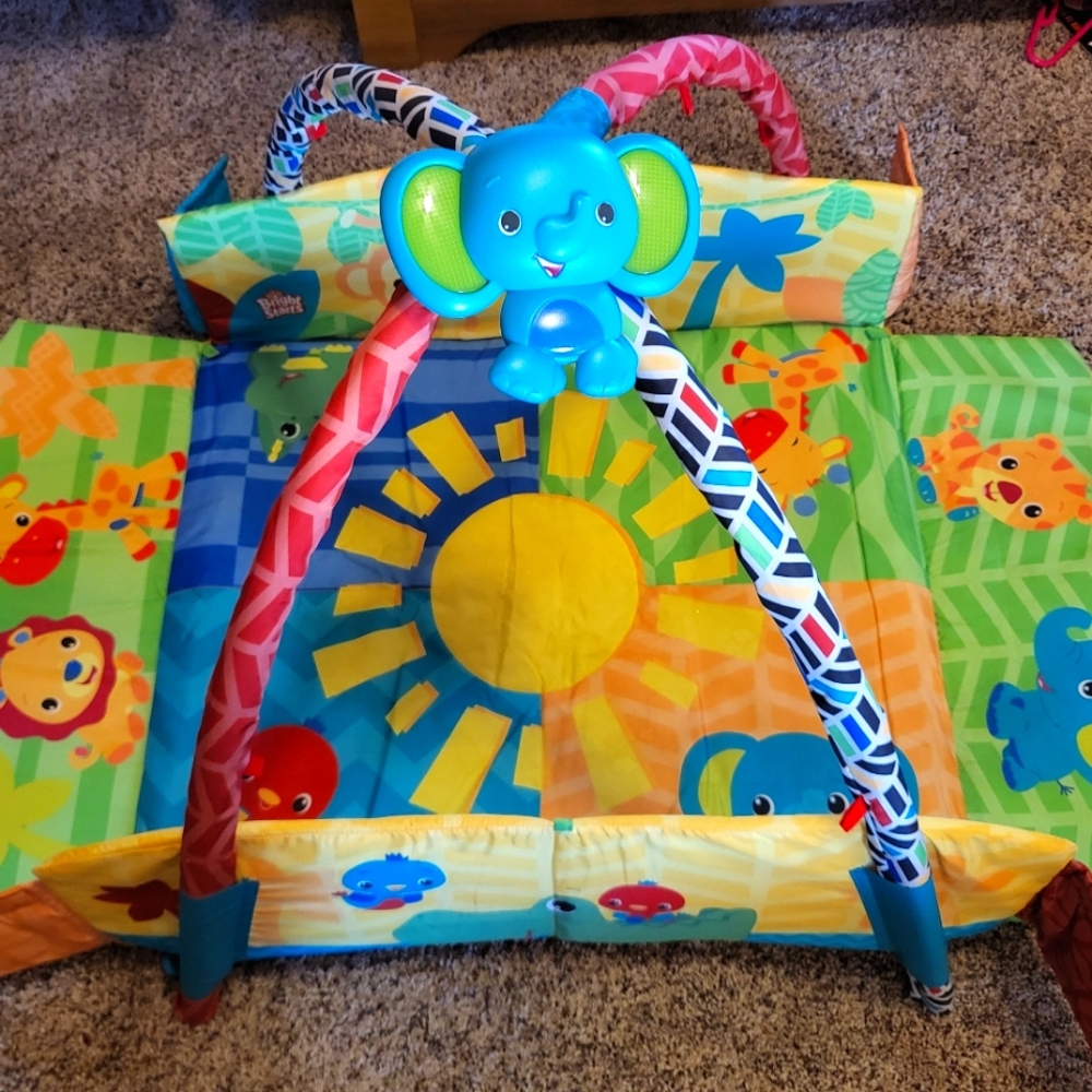 Jungle theamed Baby play mat